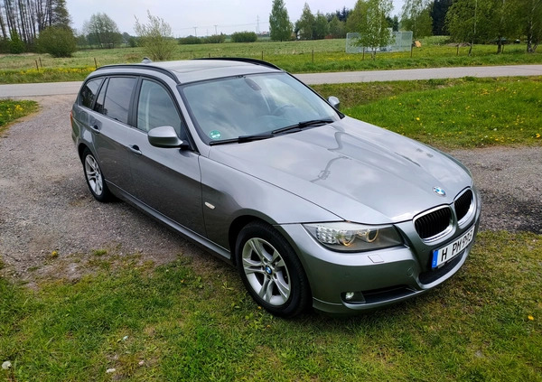 BMW Seria 3 cena 27900 przebieg: 186000, rok produkcji 2010 z Płońsk małe 407